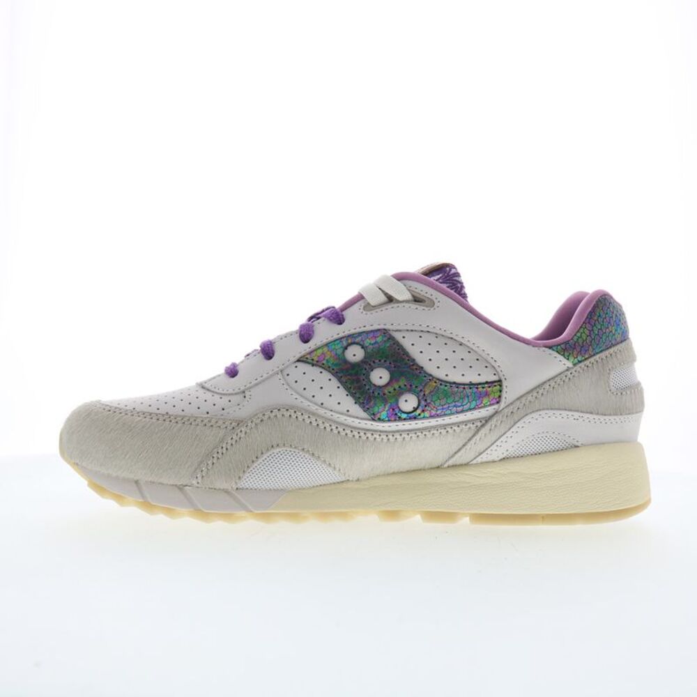 Saucony Mens Shadow 6000 Beige Shoes (NWT) - Picture 3 of 4